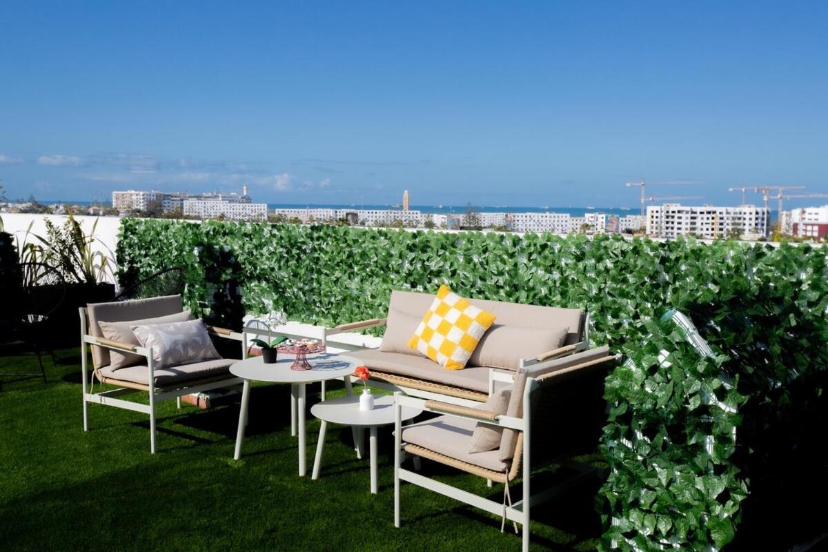 Appartement Lumineux Avec Terrasse